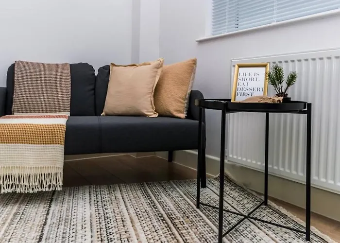 Elegant Central, Private Parking, Leisure, Contractor