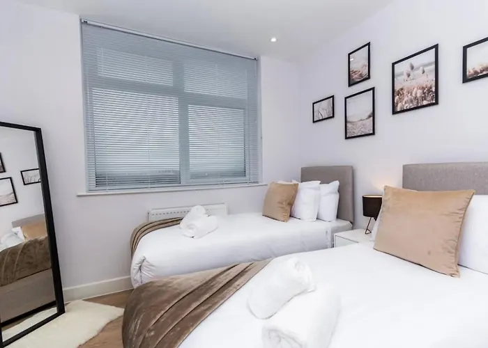 Elegant Central, Private Parking, Leisure, Contractor
