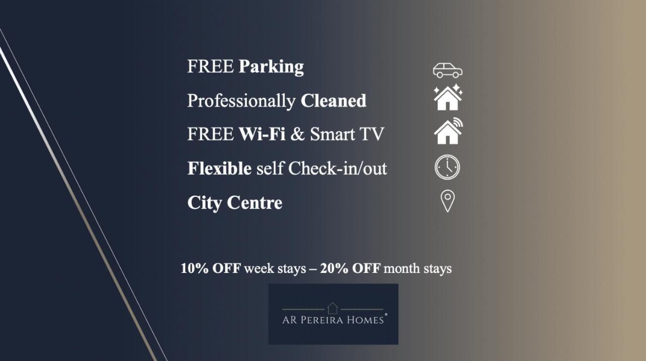 Elegant Central, Private Parking, Leisure, Contractor